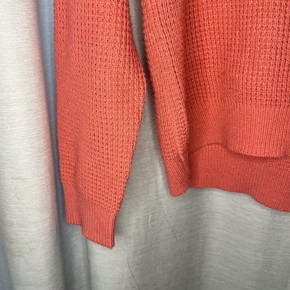 VERO MODA VNECK KNIT SWEATER SIZE - Picture 5 of 6